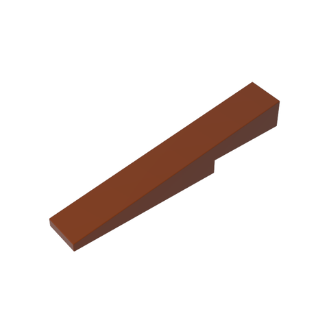 Gobricks,1x6 ramp brick,4569