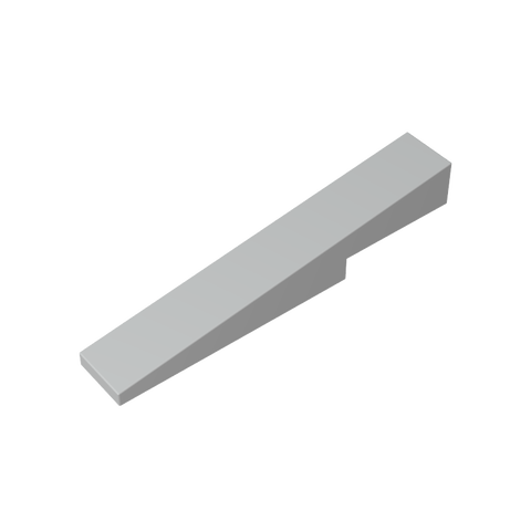 Gobricks,1x6 ramp brick,4569