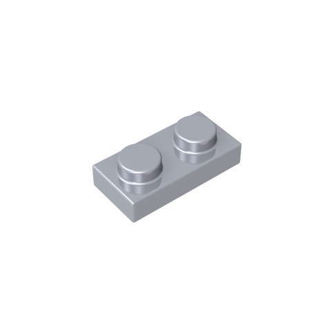 Gobricks,1x2 board (without bottom post)