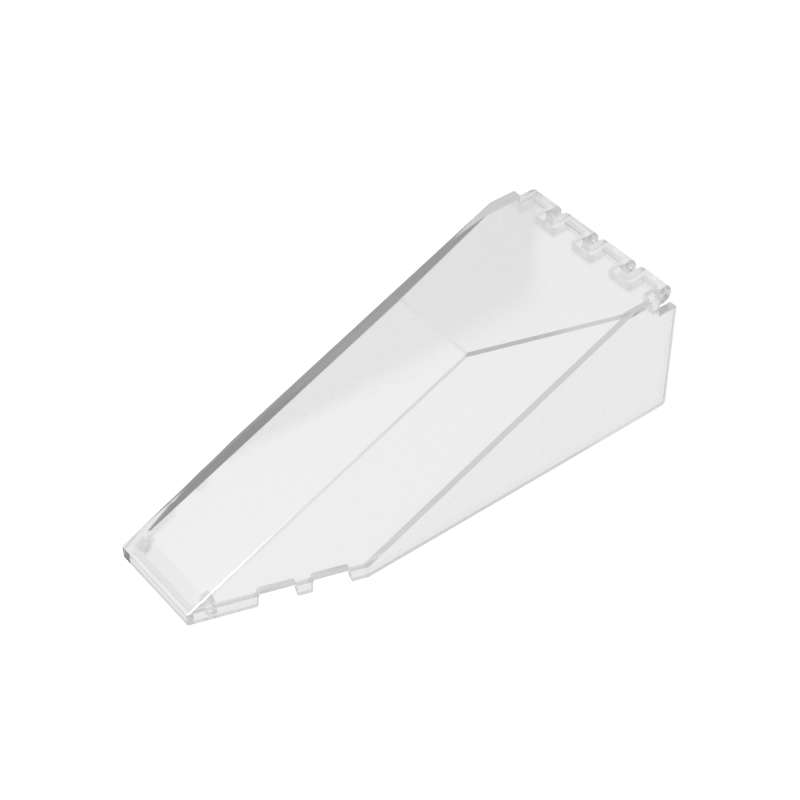 Gobricks,Windscreen 10 x 4 x 2 1/3 Canopy,2507