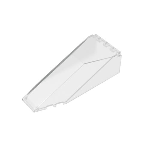 Gobricks,Windscreen 10 x 4 x 2 1/3 Canopy,2507