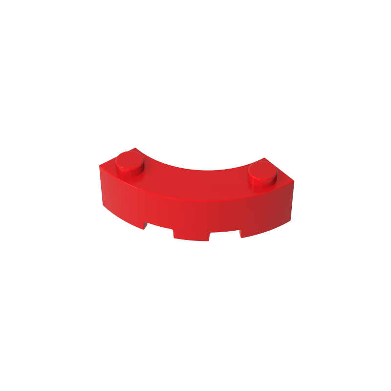 Gobricks,3x3 curved brick,5152