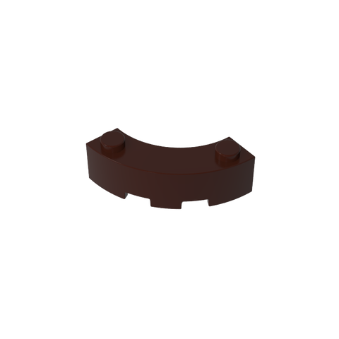 Gobricks,3x3 curved brick,5152