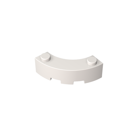 Gobricks,3x3 curved brick,5152