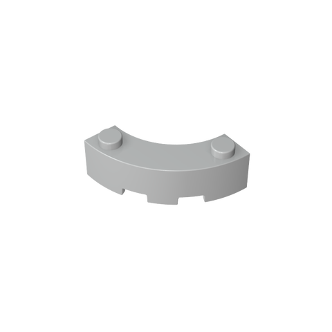Gobricks,3x3 curved brick,5152