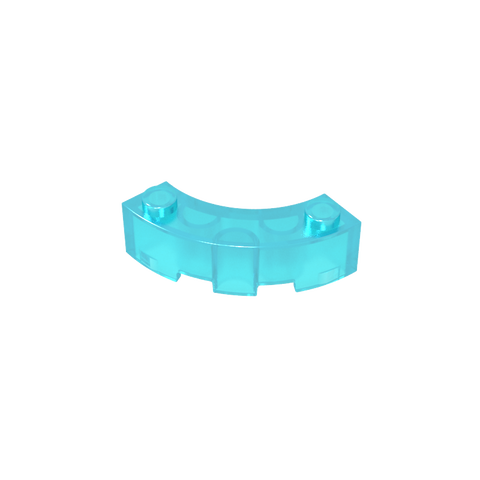Gobricks,3x3 curved brick,5152