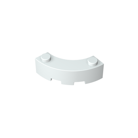Gobricks,3x3 curved brick,5152