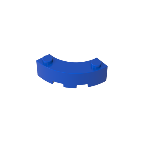 Gobricks,3x3 curved brick,5152