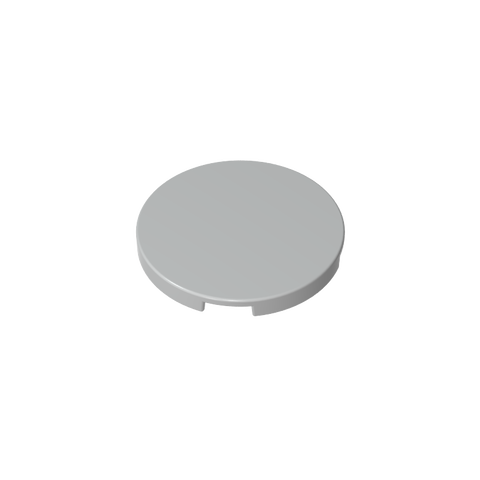 Gobricks,Tile Round 3 x 3,67095