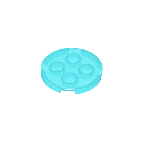 Gobricks,Tile Round 3 x 3,67095