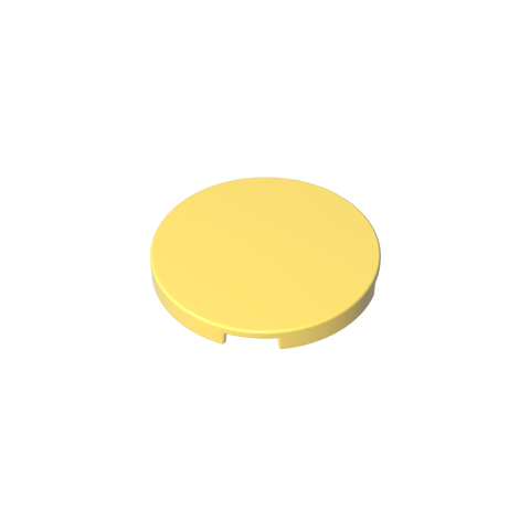 Gobricks,Tile Round 3 x 3,67095