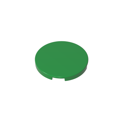 Gobricks,Tile Round 3 x 3,67095
