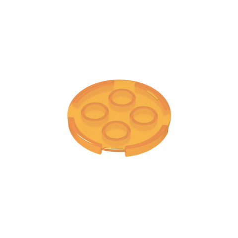 Gobricks,Tile Round 3 x 3,67095