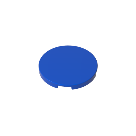 Gobricks,Tile Round 3 x 3,67095