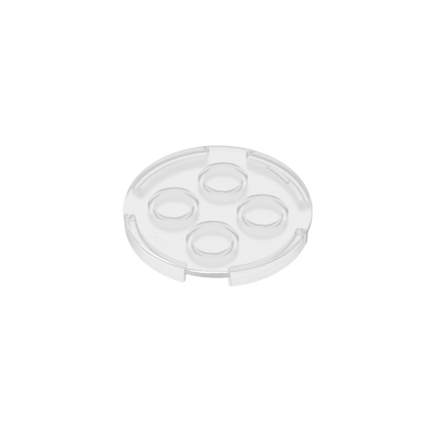 Gobricks,Tile Round 3 x 3,67095