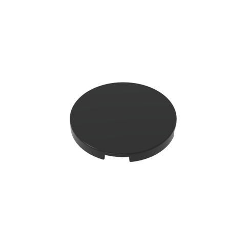 Gobricks,Tile Round 3 x 3,67095