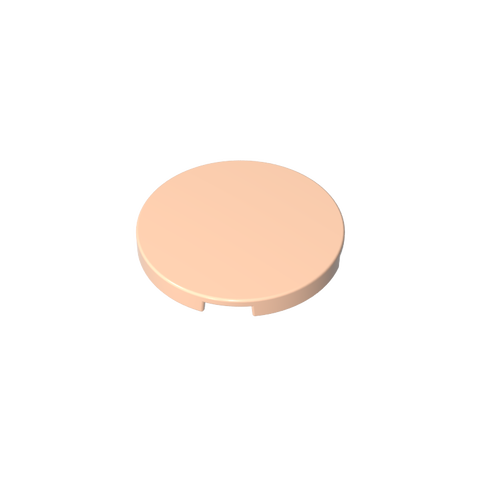Gobricks,Tile Round 3 x 3,67095