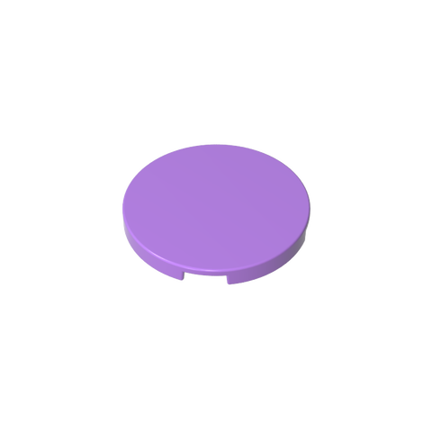 Gobricks,Tile Round 3 x 3,67095