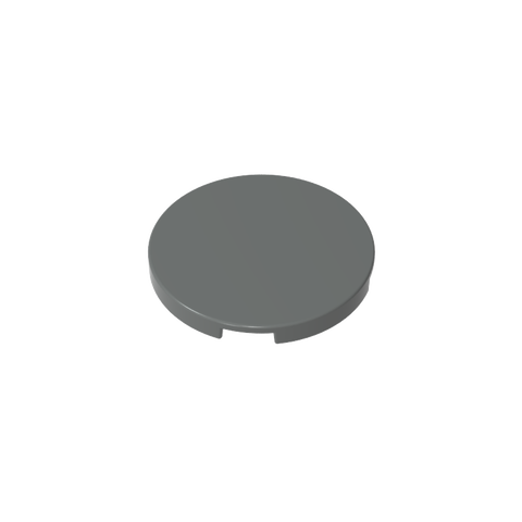 Gobricks,Tile Round 3 x 3,67095