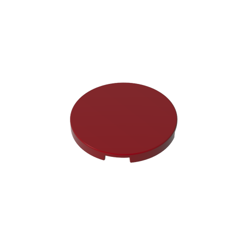 Gobricks,Tile Round 3 x 3,67095
