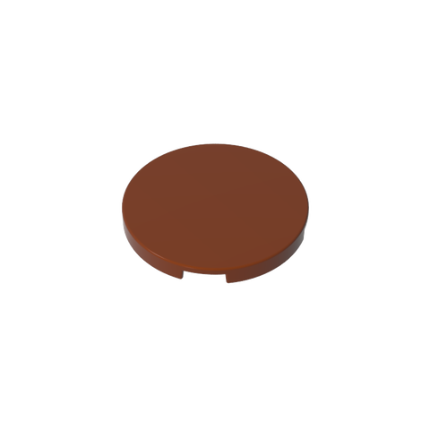 Gobricks,Tile Round 3 x 3,67095