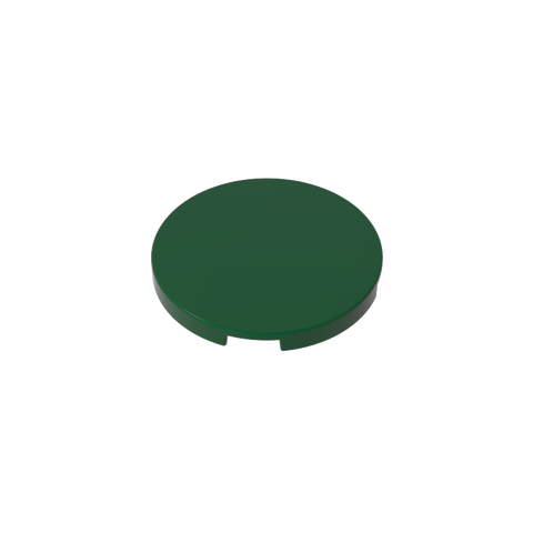 Gobricks,Tile Round 3 x 3,67095