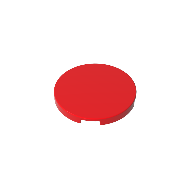 Gobricks,Tile Round 3 x 3,67095