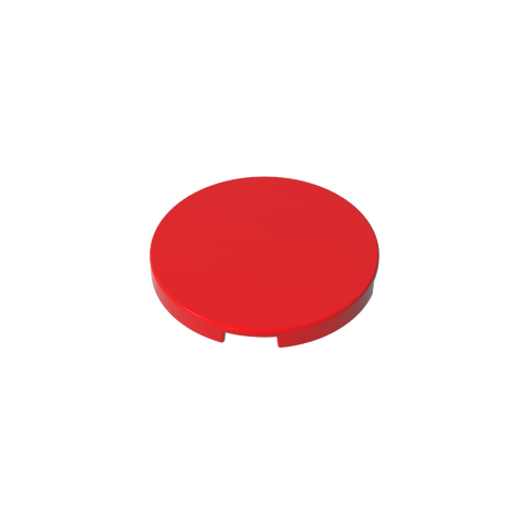 Gobricks,Tile Round 3 x 3,67095