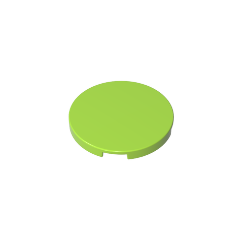 Gobricks,Tile Round 3 x 3,67095