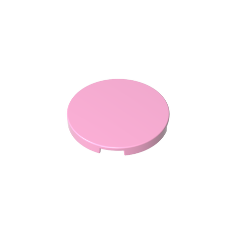 Gobricks,Tile Round 3 x 3,67095