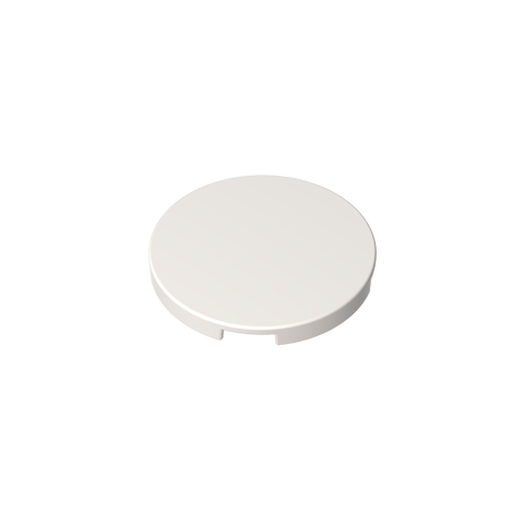 Gobricks,Tile Round 3 x 3,67095