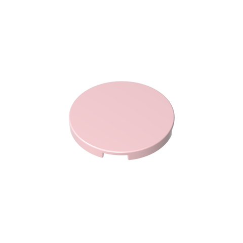 Gobricks,Tile Round 3 x 3,67095