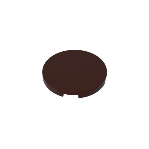 Gobricks,Tile Round 3 x 3,67095