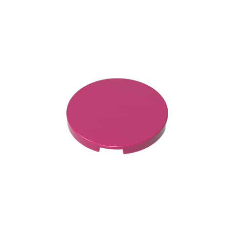 Gobricks,Tile Round 3 x 3,67095