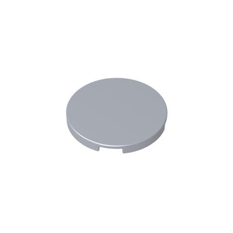 Gobricks,Tile Round 3 x 3,67095