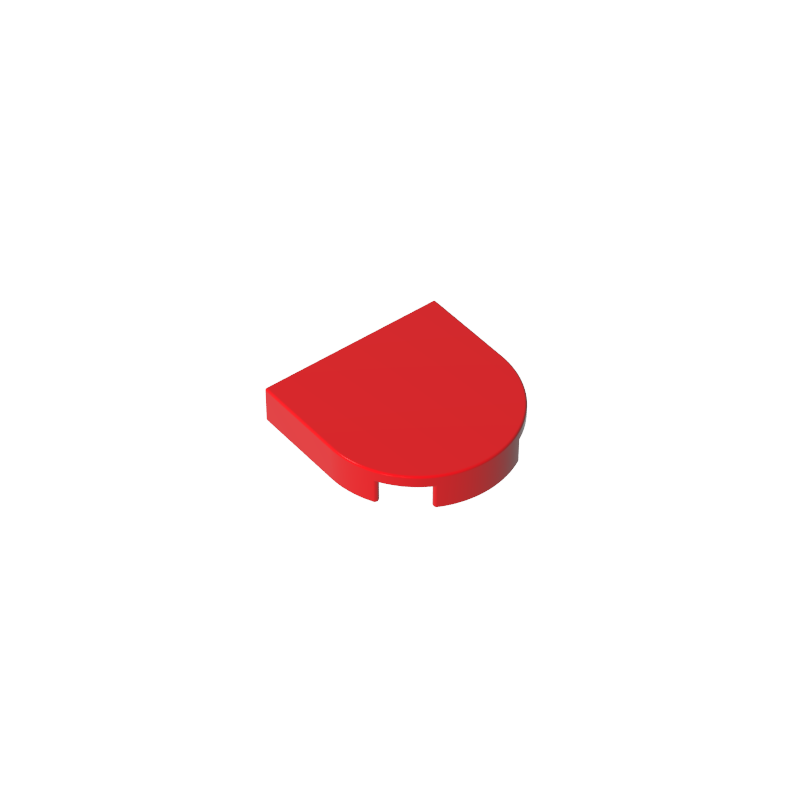 Gobricks,2x2 semicircle glossy panel,5520