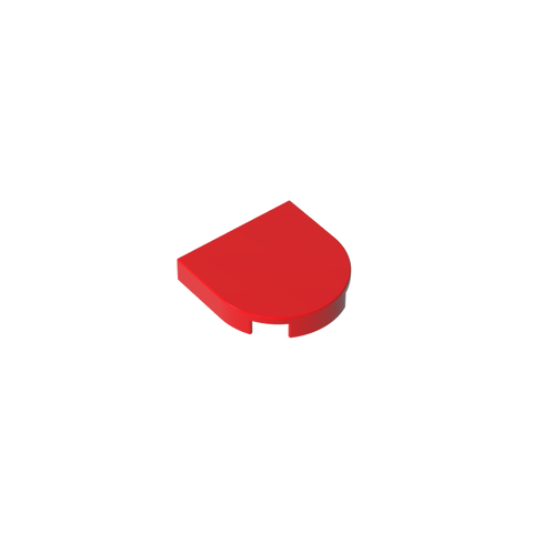 Gobricks,2x2 semicircle glossy panel,5520