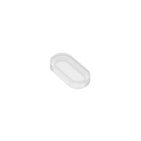 Gobricks,1x2 oval light panel,1126