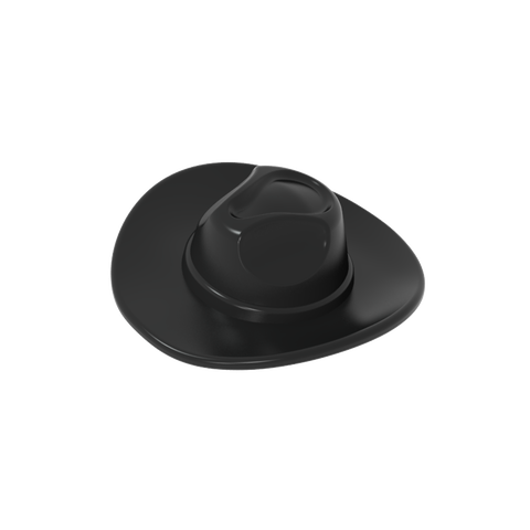 Gobricks,Minifig Hat Wide Brim, Outback Style (Fedora),61506