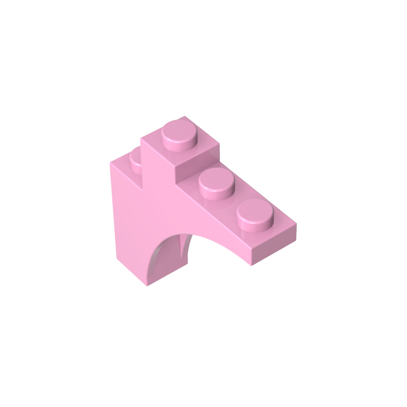 Gobricks,1x4x3 curved brick,80543