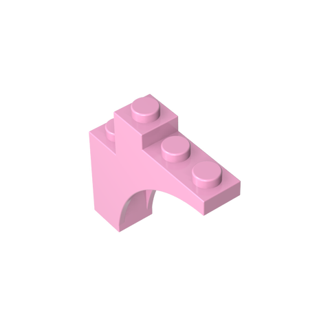 Gobricks,1x4x3 curved brick,80543