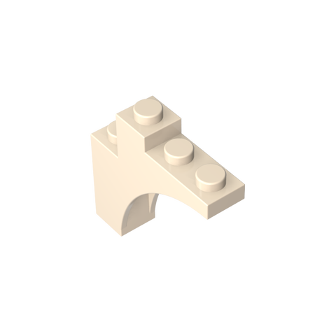 Gobricks,1x4x3 curved brick,80543