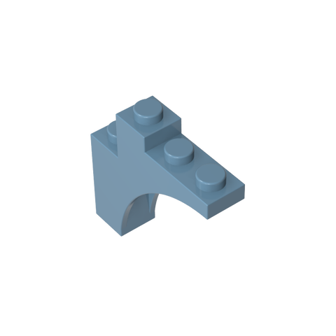 Gobricks,1x4x3 curved brick,80543