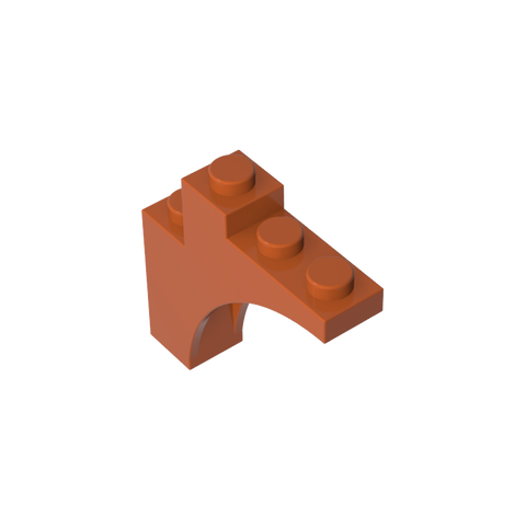 Gobricks,1x4x3 curved brick,80543