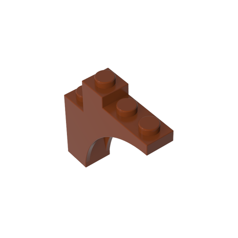 Gobricks,1x4x3 curved brick,80543