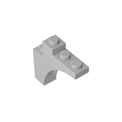 Gobricks,1x4x3 curved brick,80543
