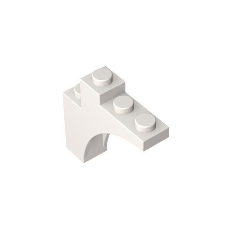 Gobricks,1x4x3 curved brick,80543