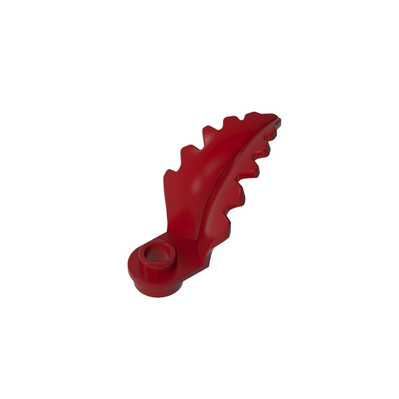 Gobricks,1x1 with curved upright blade,2682a,2682
