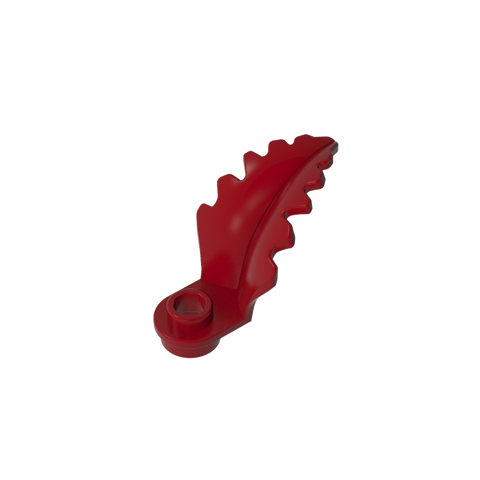 Gobricks,1x1 with curved upright blade,2682a,2682