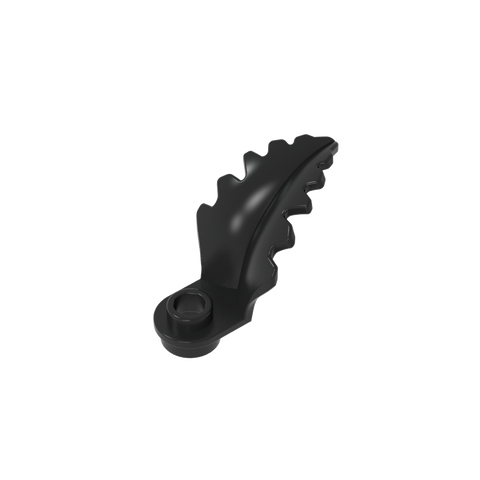Gobricks,1x1 with curved upright blade,2682a,2682